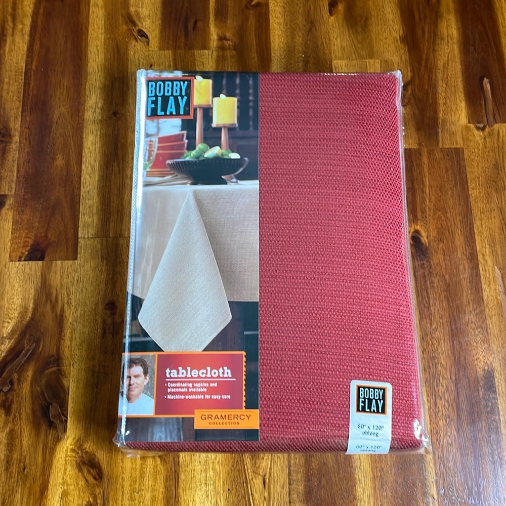 Bobby Flay Tablecloth